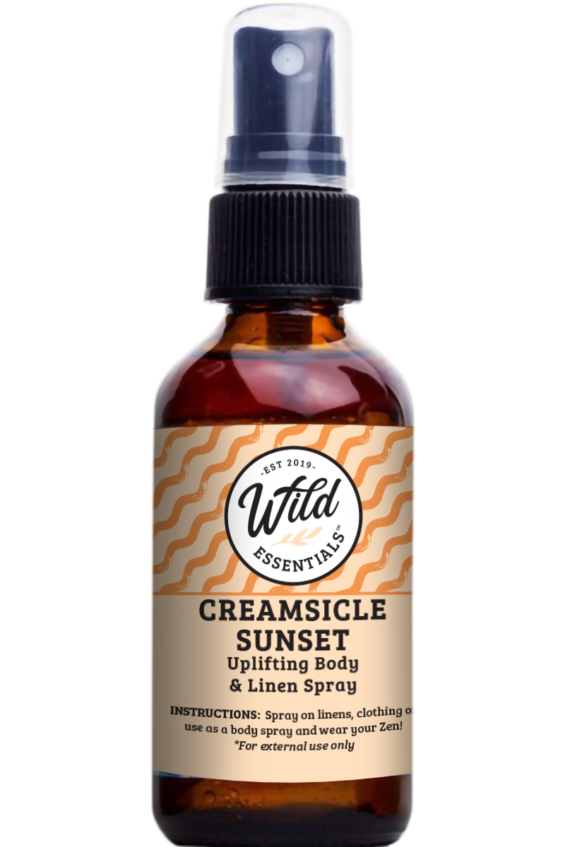 "Creamsicle Sunset" Essential Oil Body Spray - 2 oz./60ml