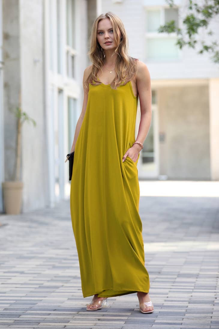 Classic Maxi Dress - Various Colors