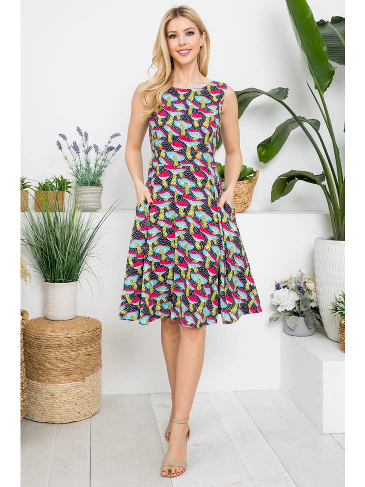 Mushroom Dress