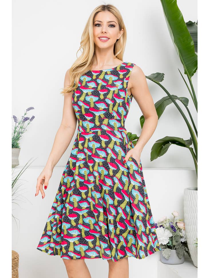 Mushroom Dress