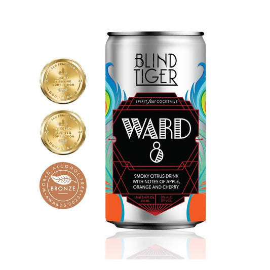 Blind Tiger Ward 8 RTD (can) - 0 Proof