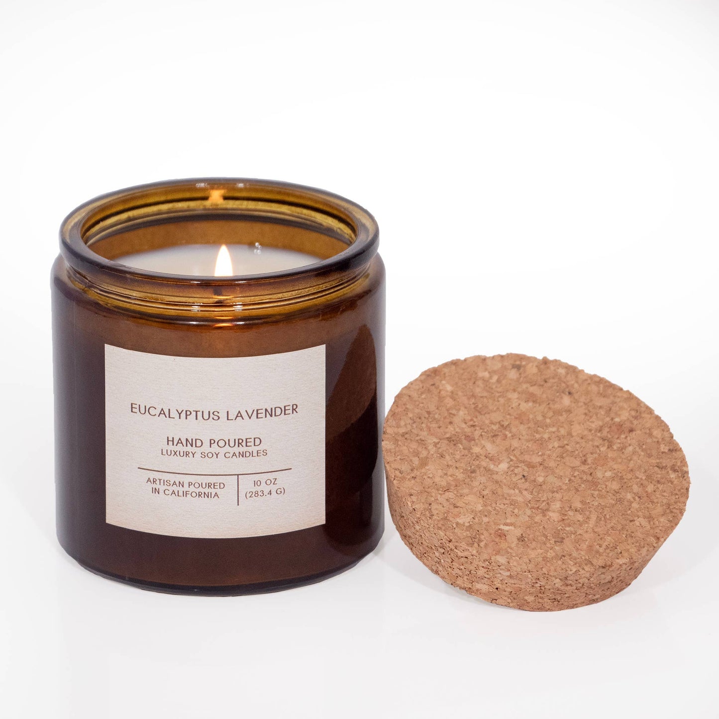 Eucalyptus Lavender Candle