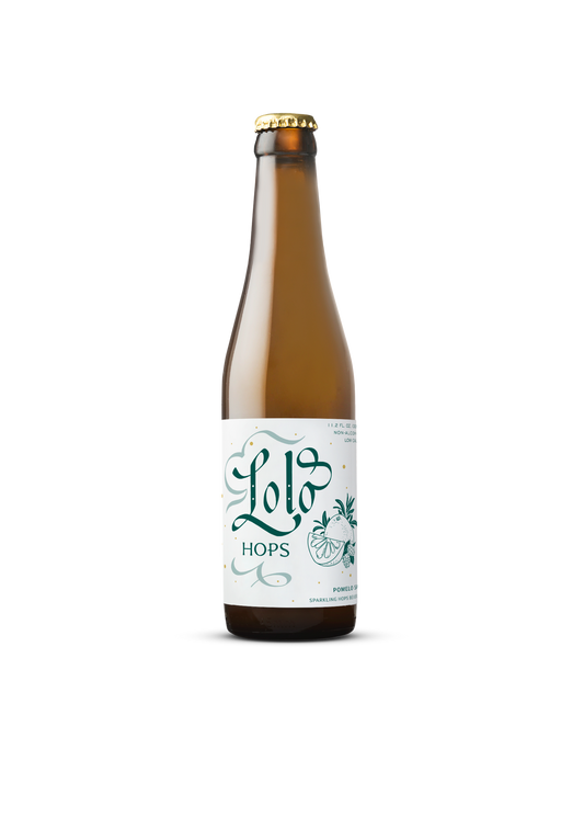Lolo Pomelo Sage Sparkling Hops Water