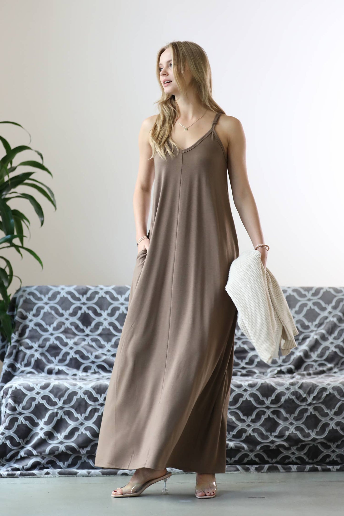 Classic Maxi Dress - Various Colors