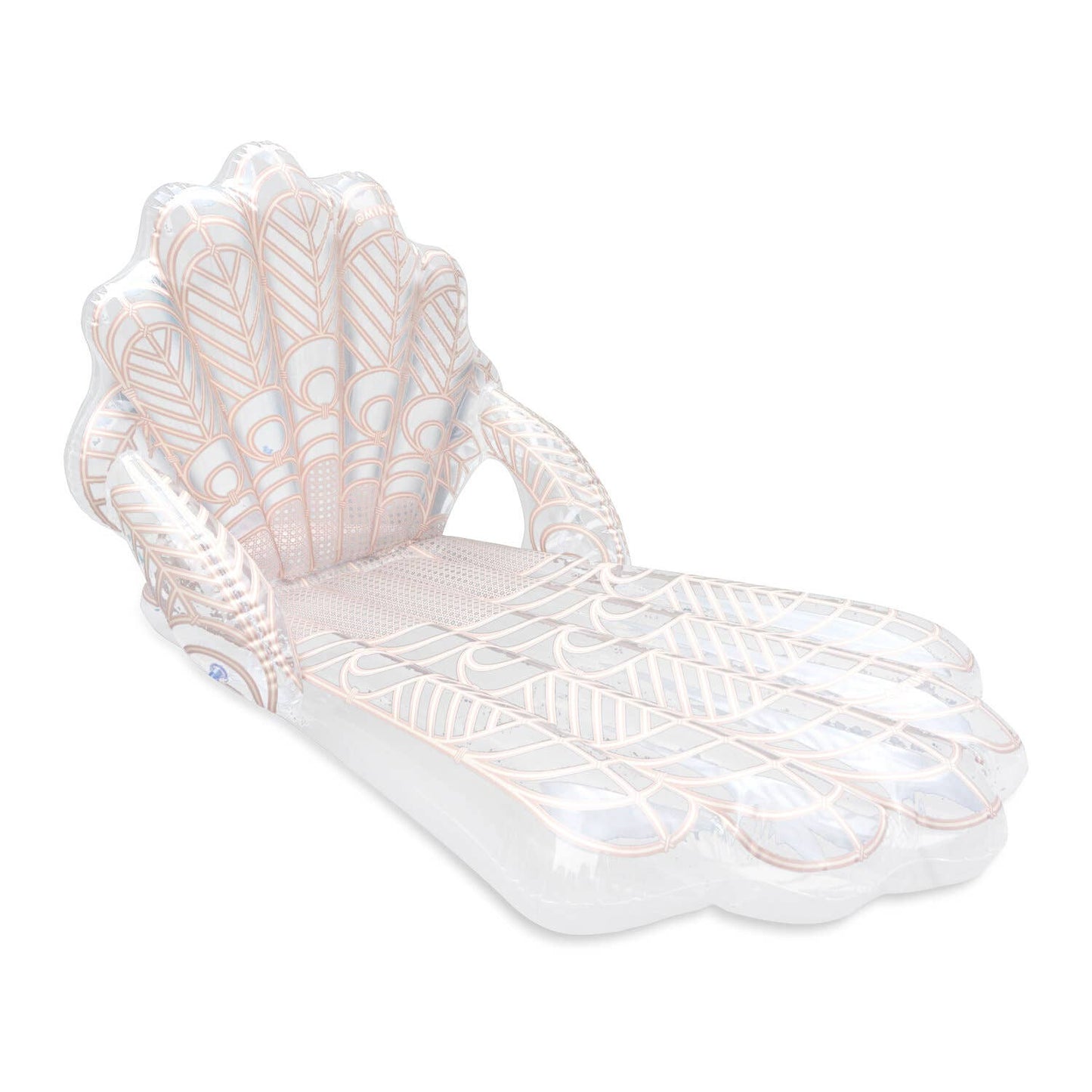 Minnidip by La Vaca - The Bora Bora Luxe Inflatable Chaise Lounger