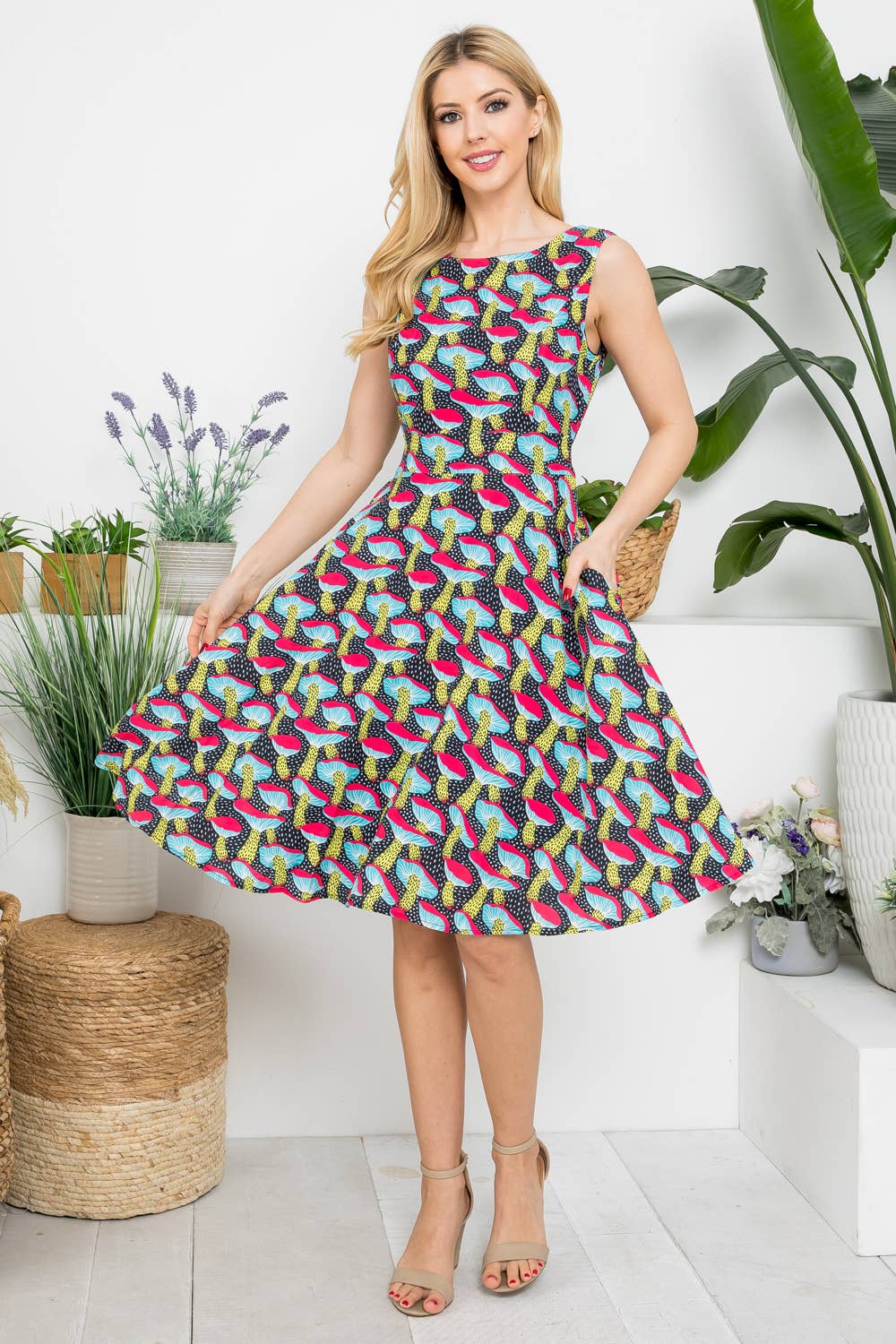 Mushroom Dress