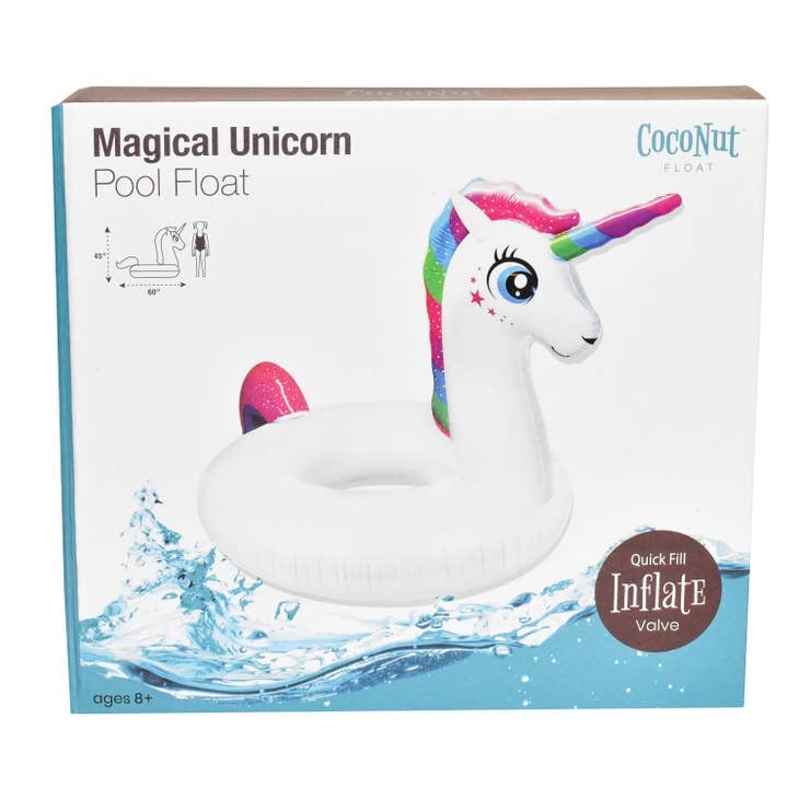 Magical Unicorn Pool Float