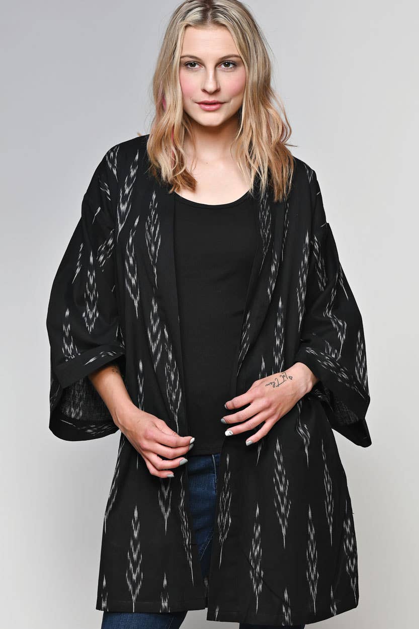 Ikat Handloom Kimonos