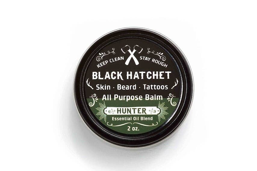 Black Hatchet - Beard & Tattoo Balm - Hunter