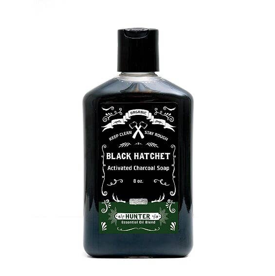 Black Hatchet - Charcoal Body Wash - Hunter