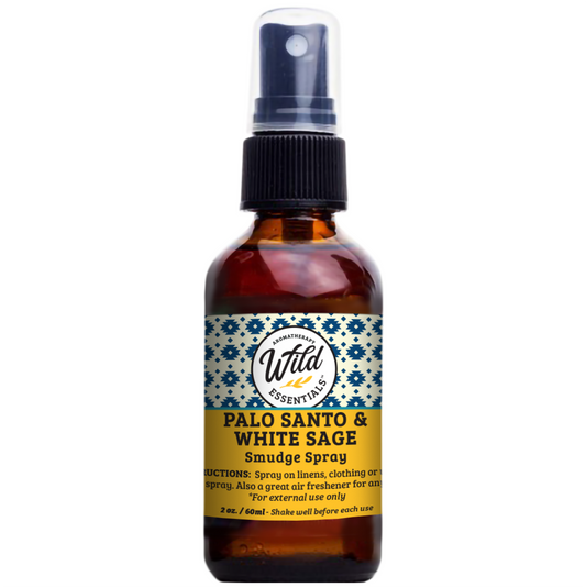 Smudge Blend Spray - Palo Santo & White Sage - 2 oz./60ml