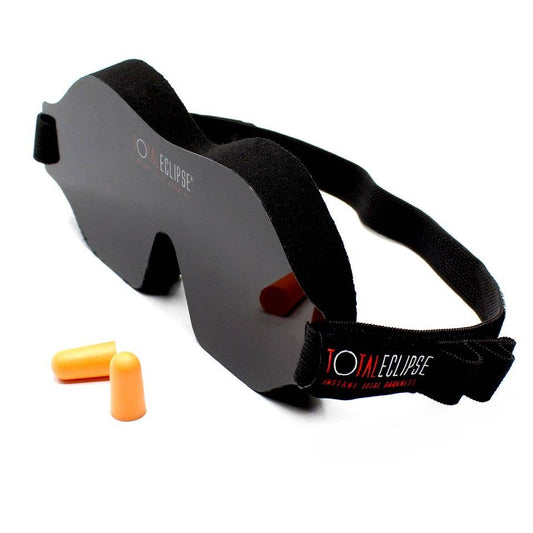 Total Eclipse, Instant Total Darkness, Sleep Mask w/earplugs