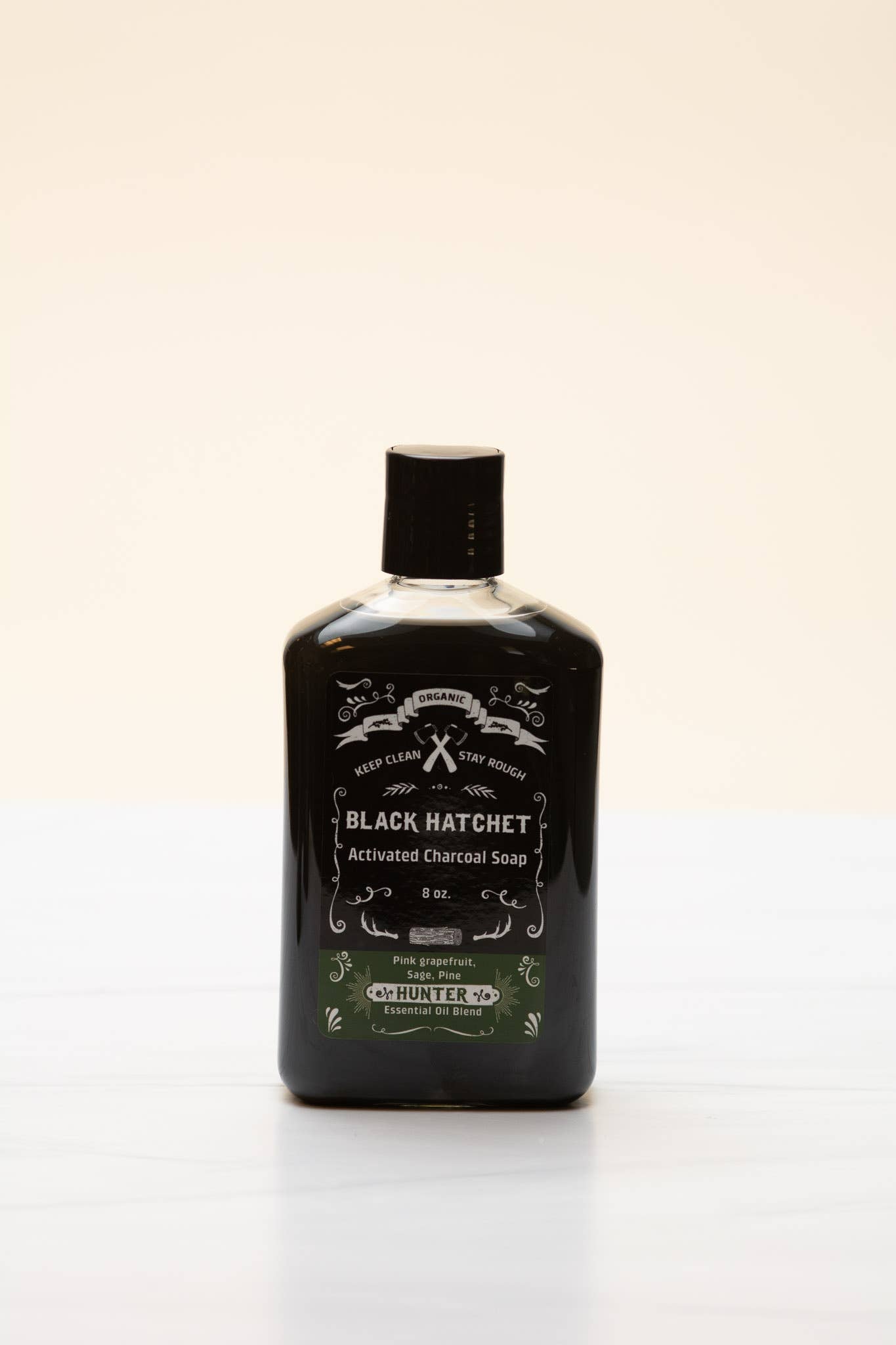 Black Hatchet - Charcoal Body Wash - Hunter