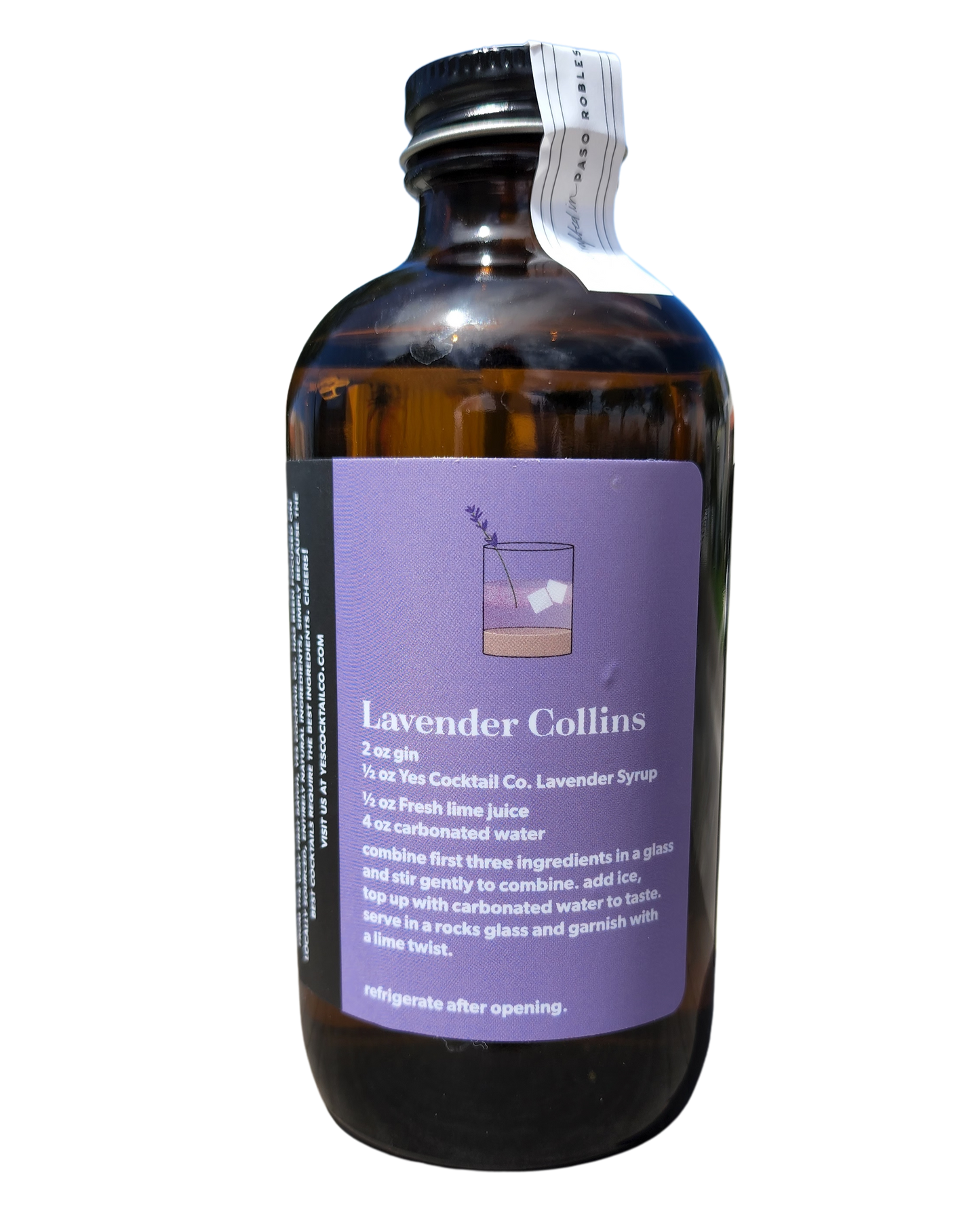 Lavender Simple Syrup