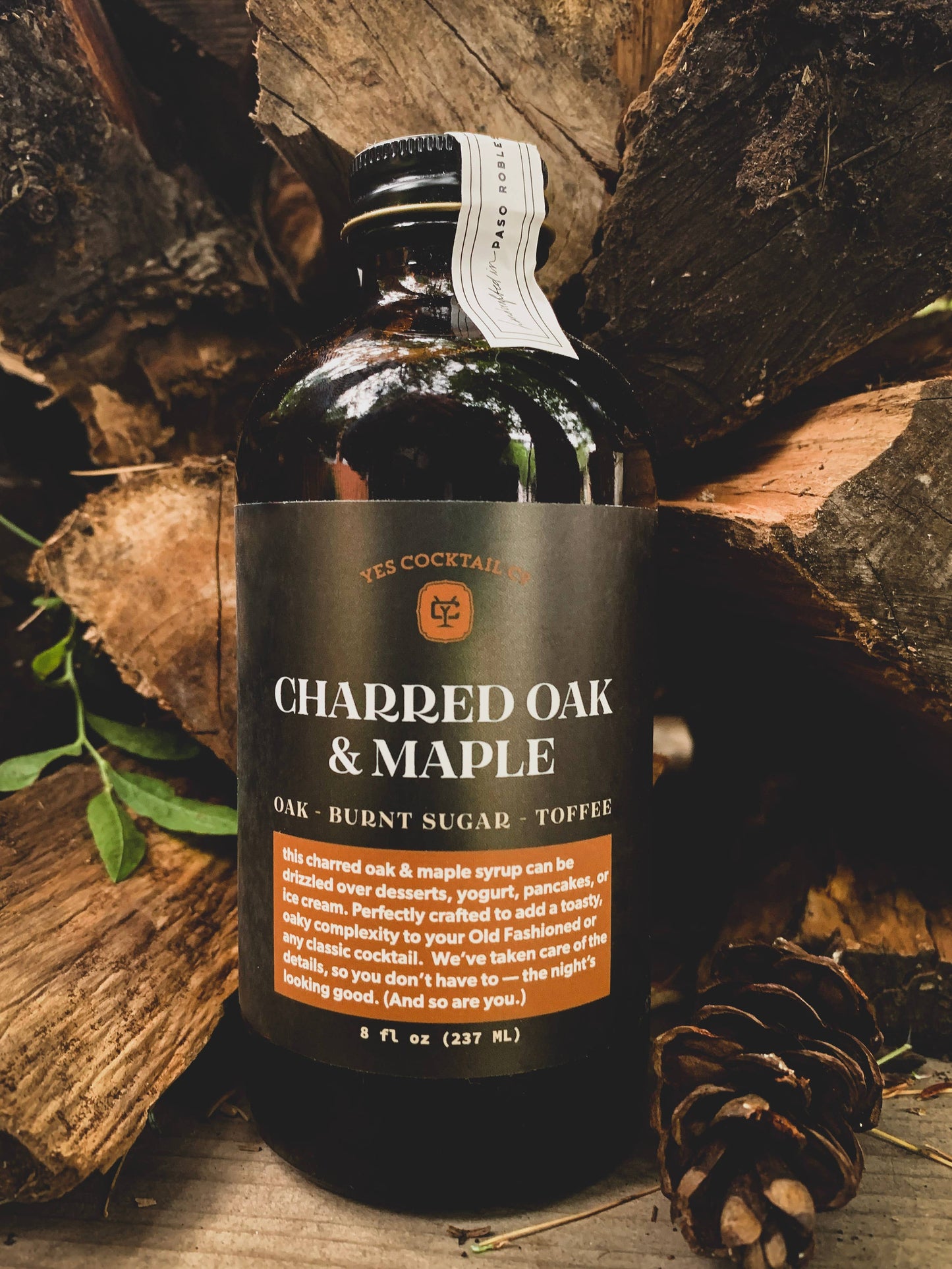 Charred Oak & Maple Syrup