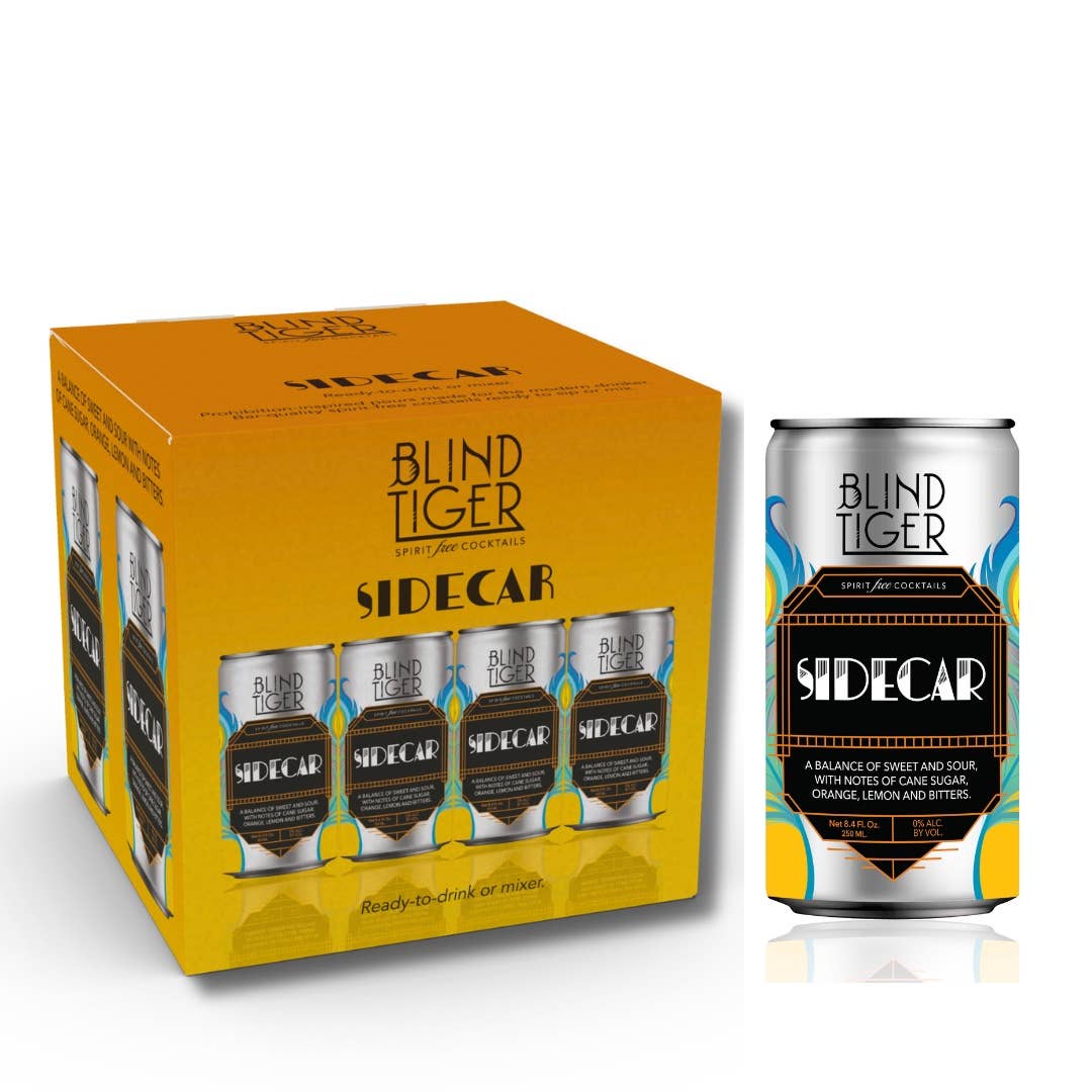 Blind Tiger Sidecar RTD (can) -0 Proof