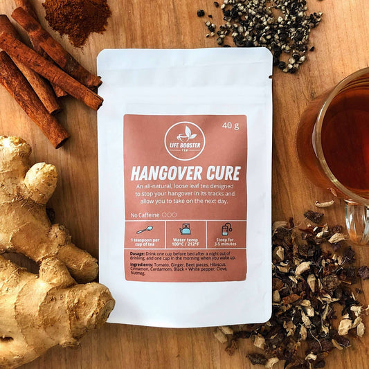 Hangover Cure Tea