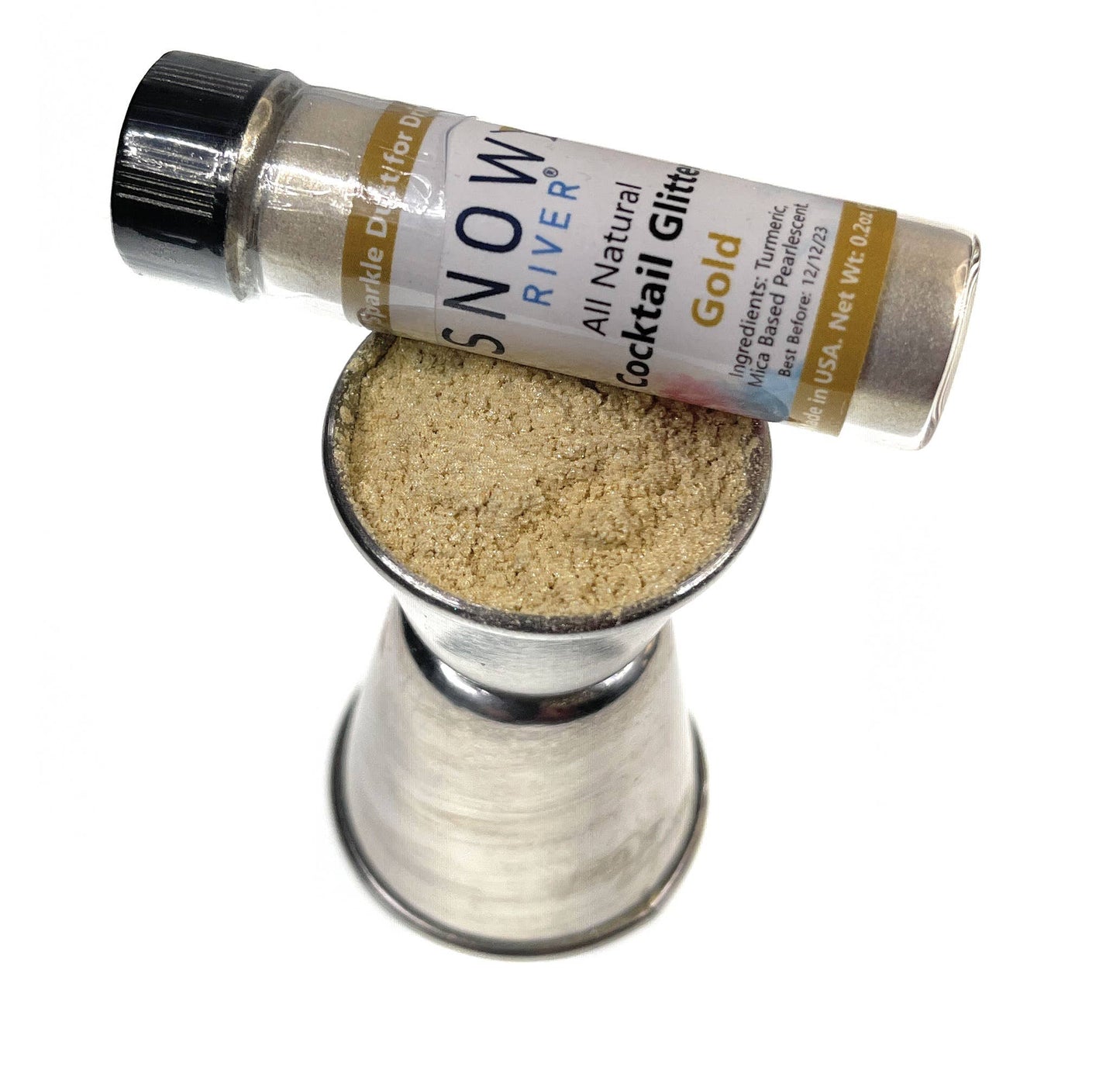 Snowy River Cocktail Glitter Gold (1x4g)