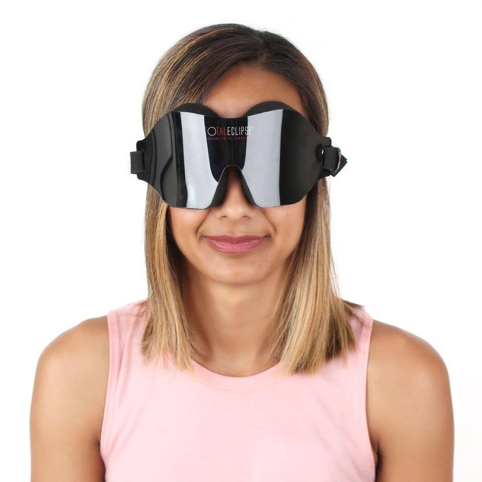 Total Eclipse, Instant Total Darkness, Sleep Mask w/earplugs