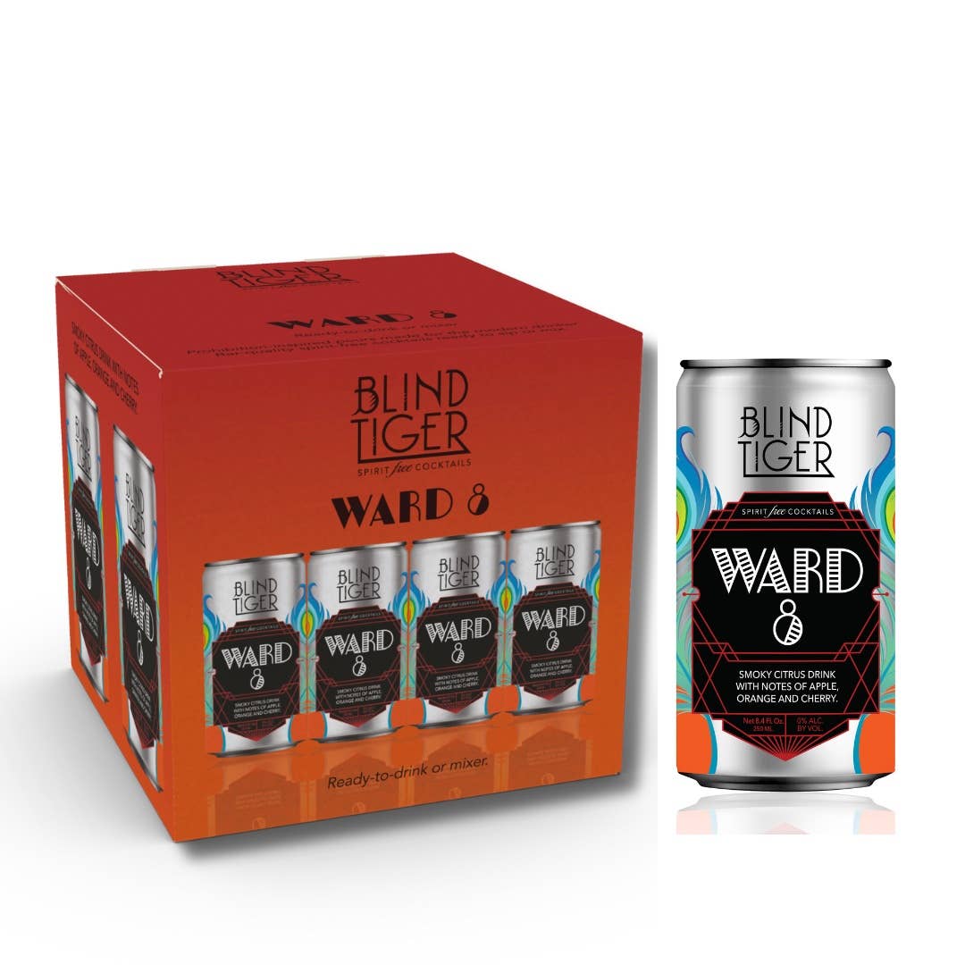 Blind Tiger Ward 8 RTD (can) - 0 Proof