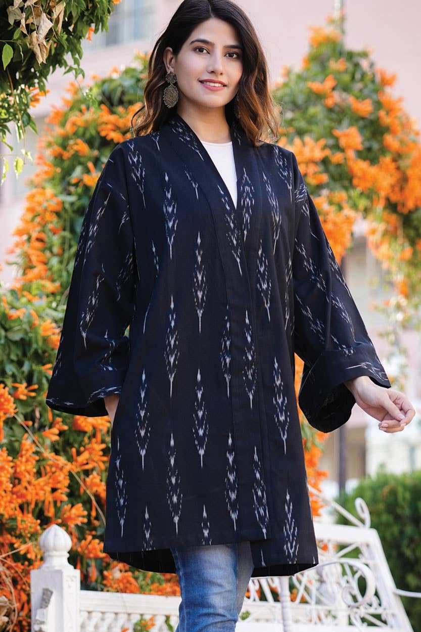 Ikat Handloom Kimonos