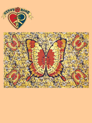 BUTTERFLY TWIN TAPESTRY