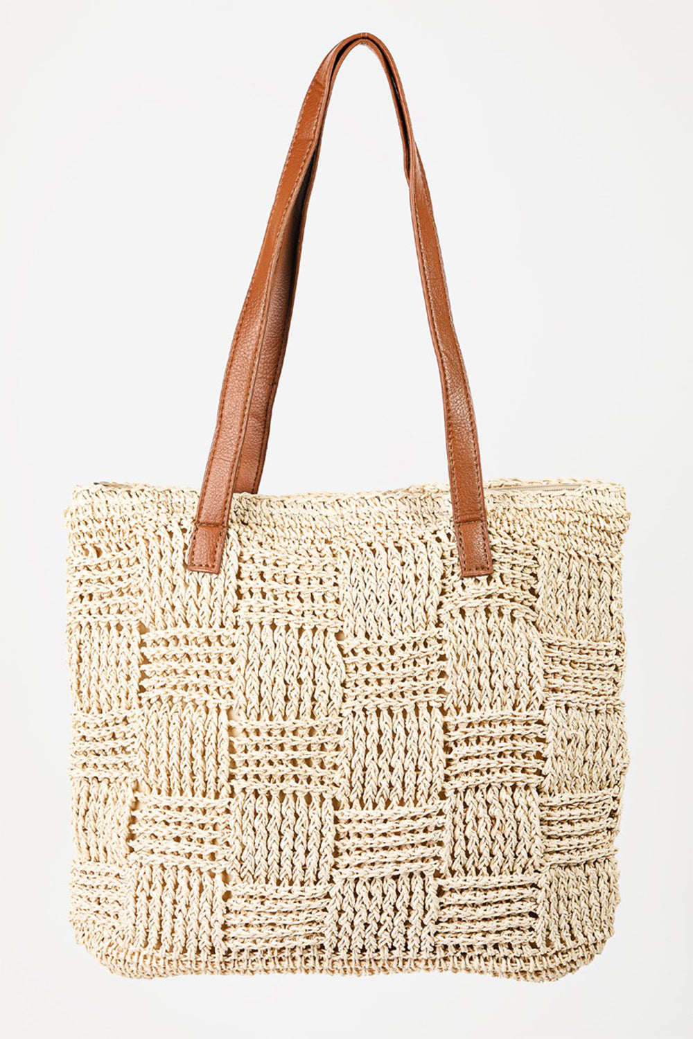 Braided Tote Bag