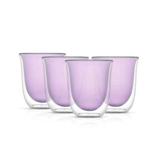 Levitea Double Wall Insulated Glass - Violet