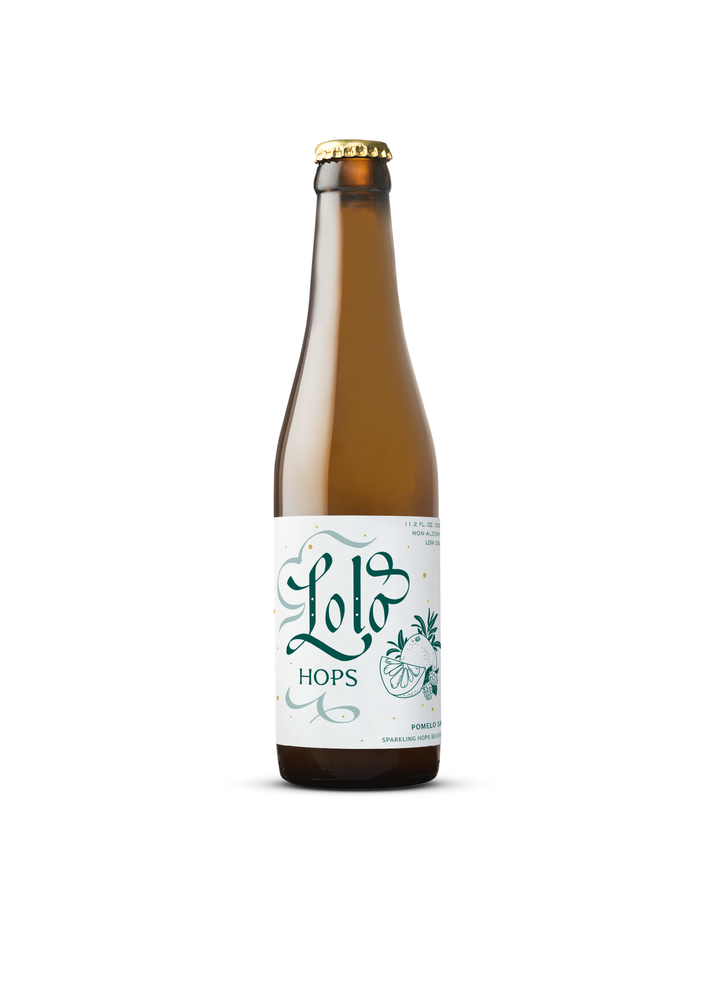 Lolo Pomelo Sage Sparkling Hops Water