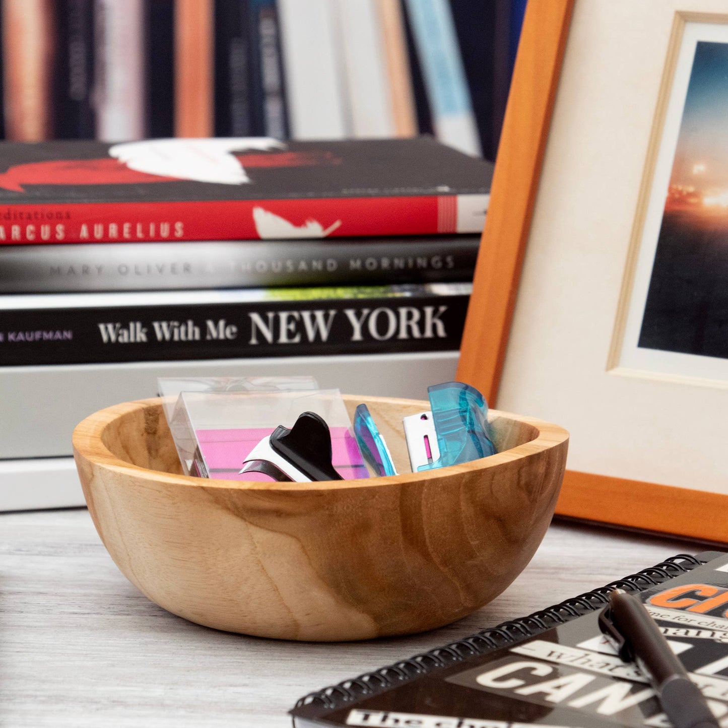 Teakwood Catch-All Small Bowl