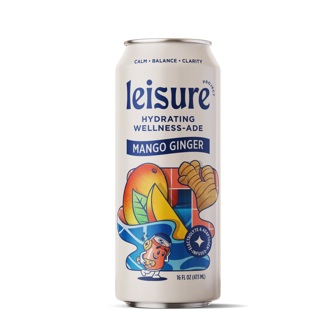 Leisure Project - Leisure Mango Ginger -  Single Can