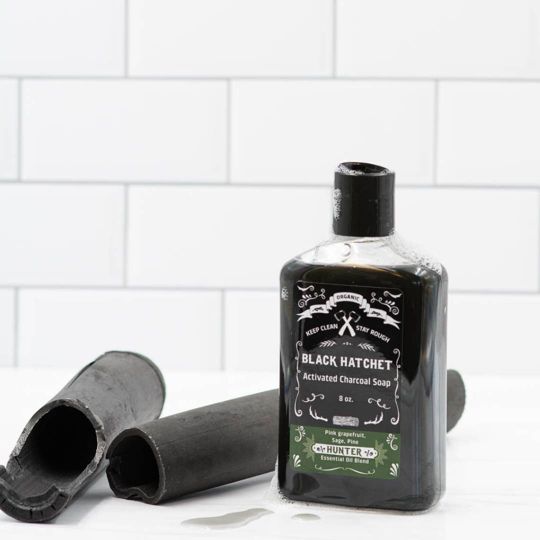 Black Hatchet - Charcoal Body Wash - Hunter