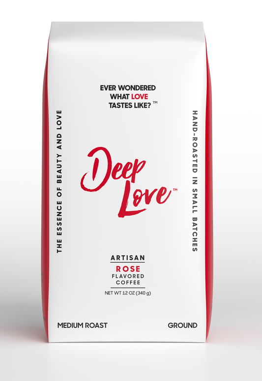 Deep Love -Artisan Rose Flavored Coffee