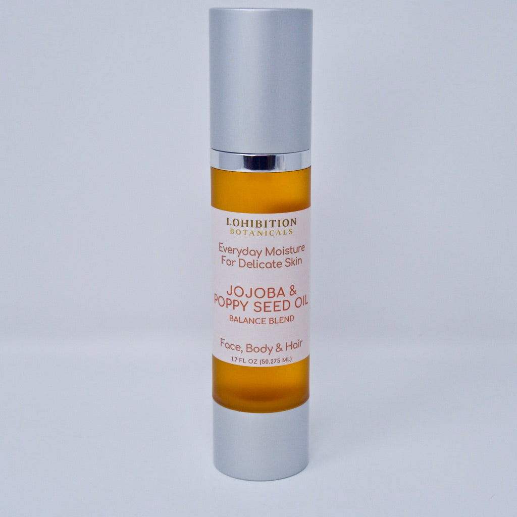 Jojoba & Poppy Daily Moisturizing Oil