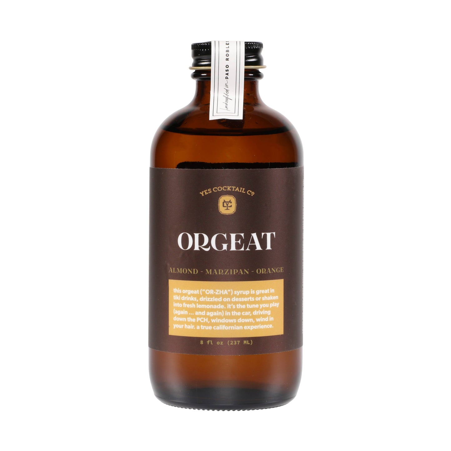 Orgeat Syrup (As Seen In our Recipe Featured in Mobile Bay Magazine)