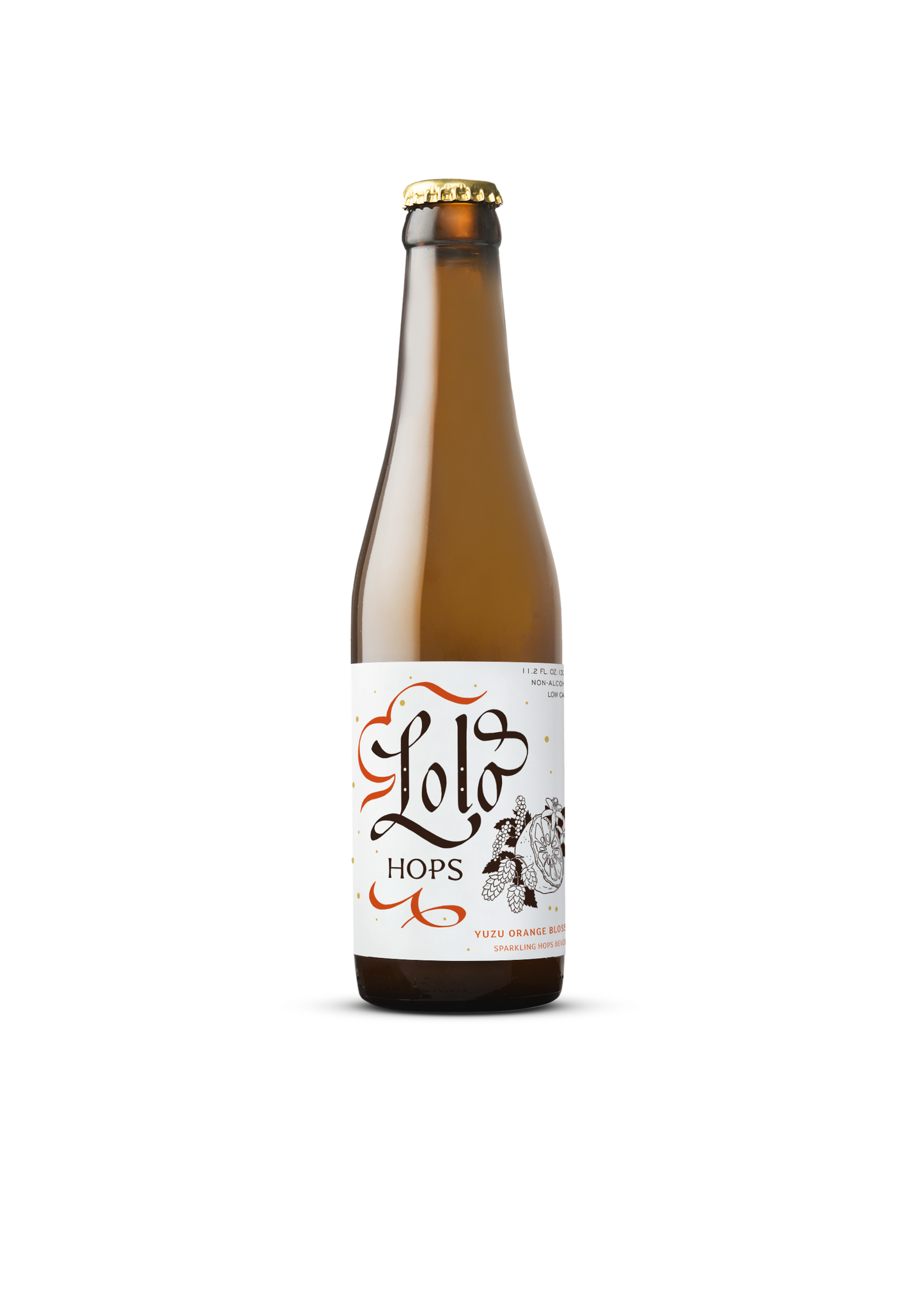 Lolo Yuzu Orange Blossom Sparkling Hops Water