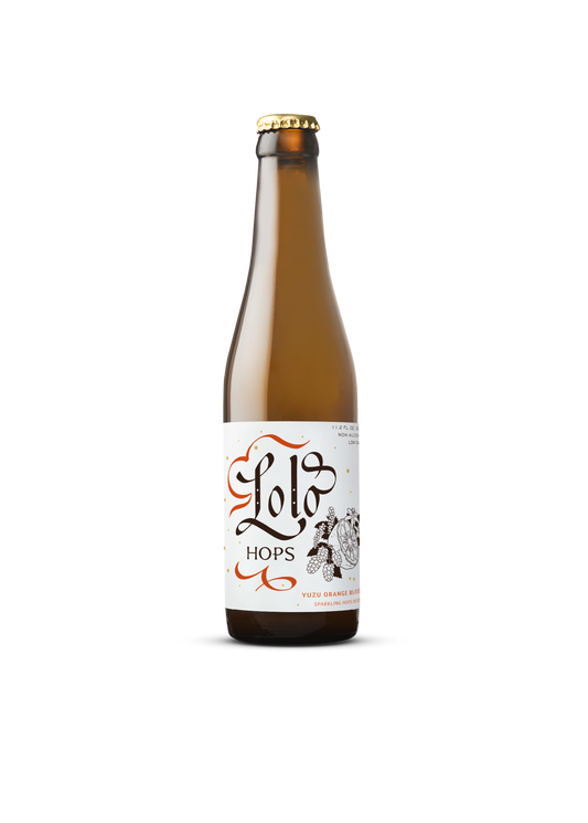 Lolo Yuzu Orange Blossom Sparkling Hops Water