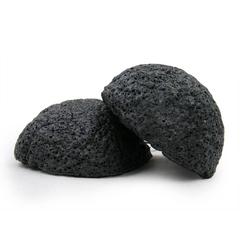 Sweet Cheeks Organic Konjac Skincare - Charcoal & Konjac Skin Polisher