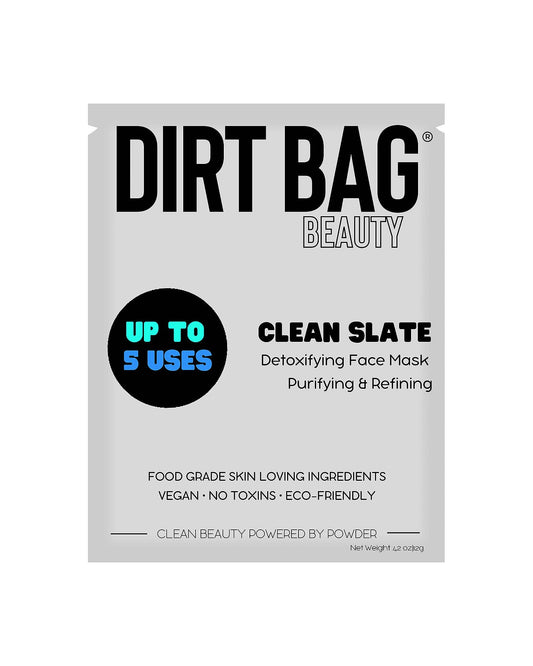 Clean Slate Detoxifying Vegan Face Mask - H2O Activated