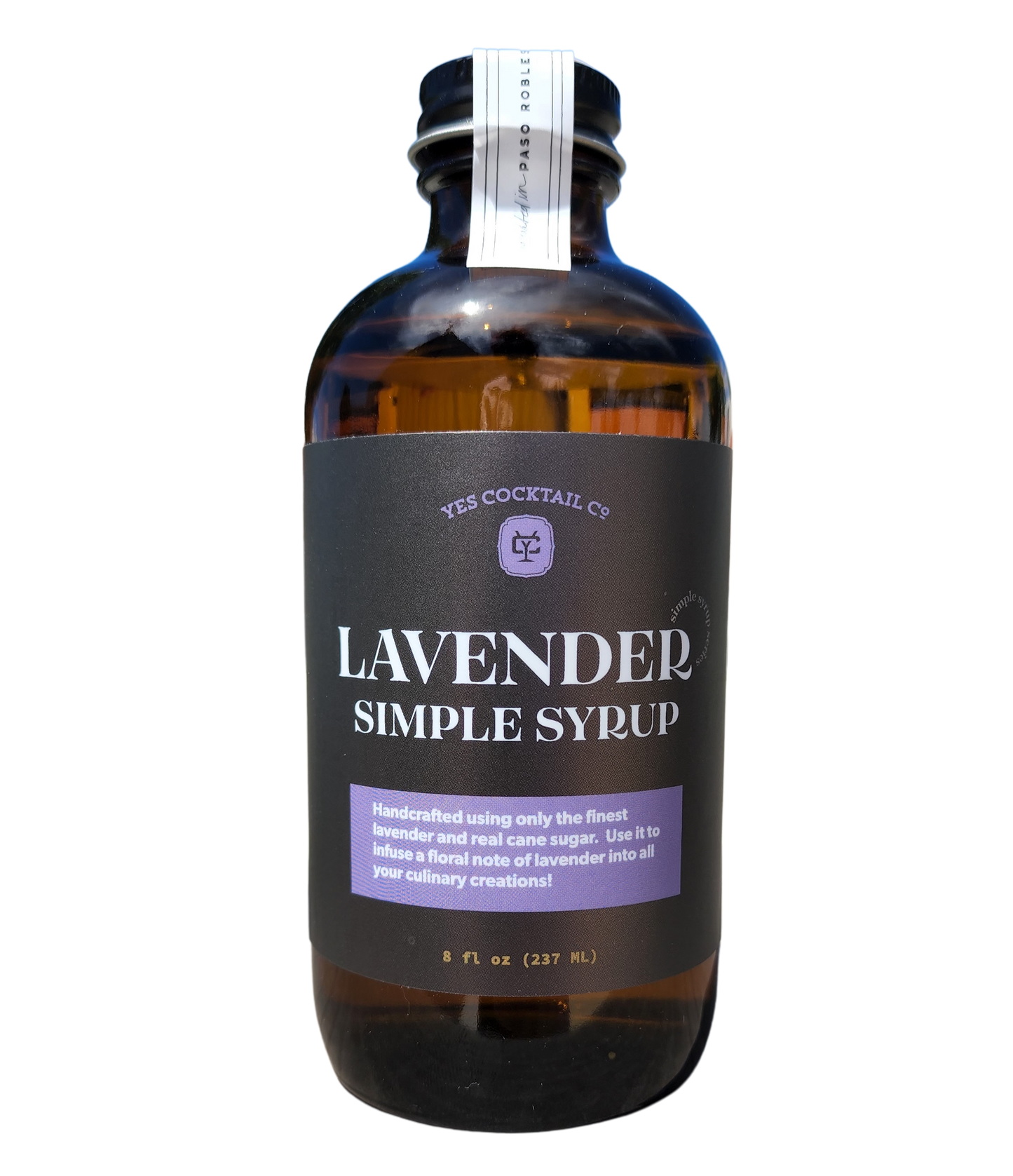 Lavender Simple Syrup