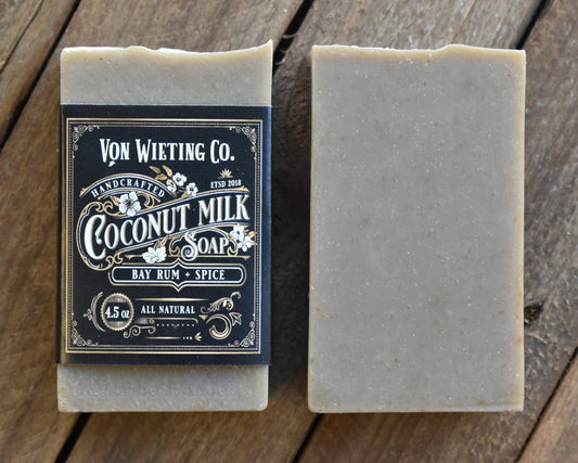 Bay Rum Coconut Milk Soap