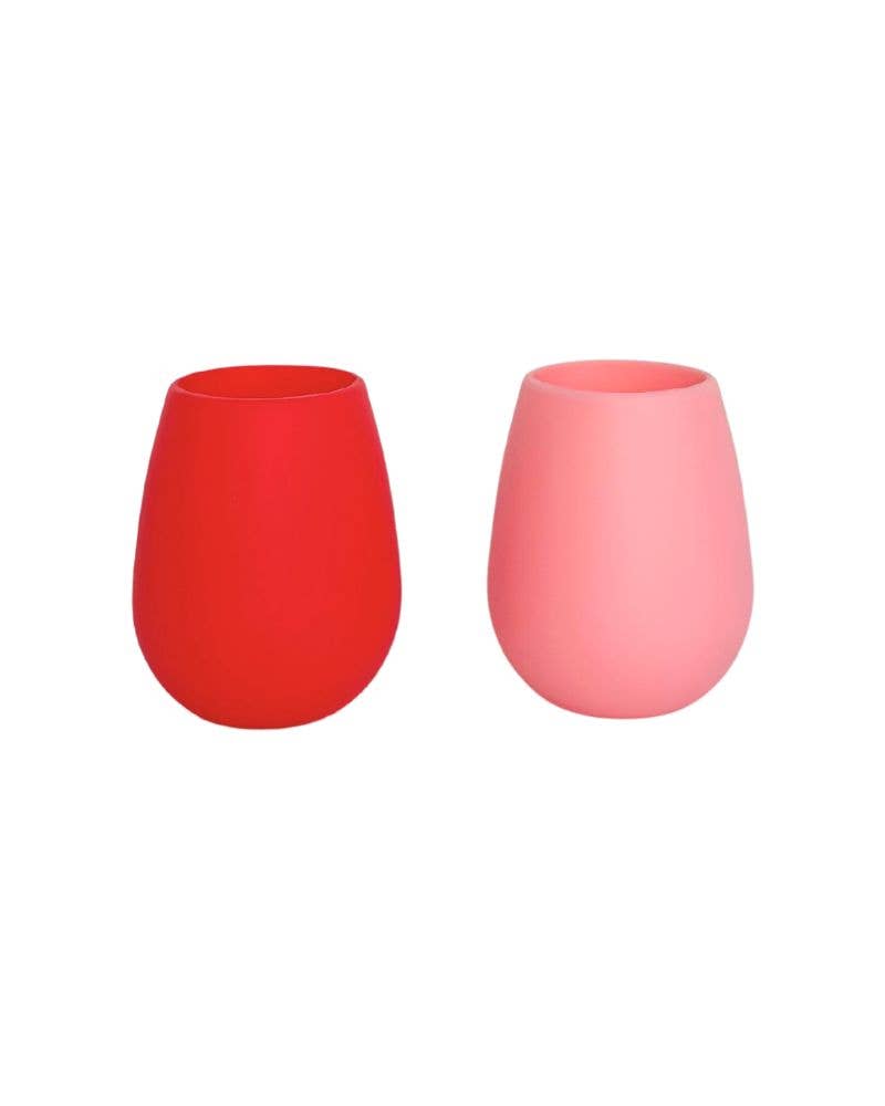 Cherry + Blush | Fegg | Silicone Unbreakable Glasses
